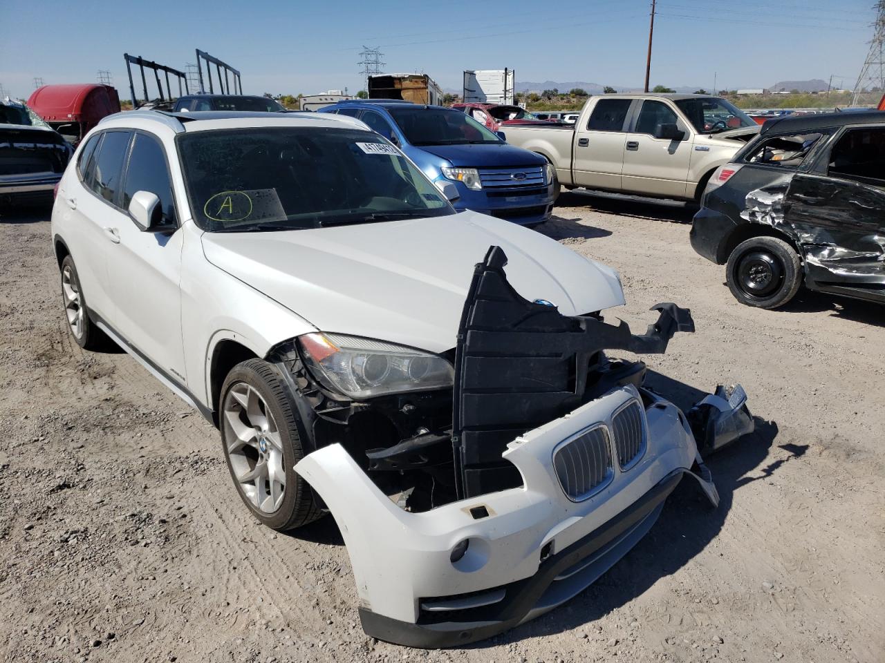 Photo 1 from auction – 2014 BMW X1 XDRIVE2 with VIN WBAVL1C51EVY16880