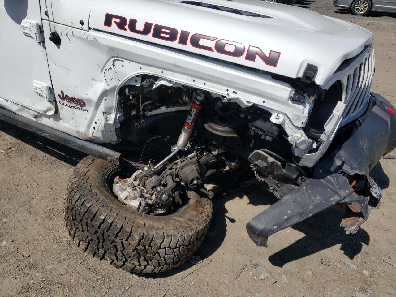 Photo 9 from auction – 2021 JEEP GLADIATOR with VIN 1C6JJTBG5ML565112
