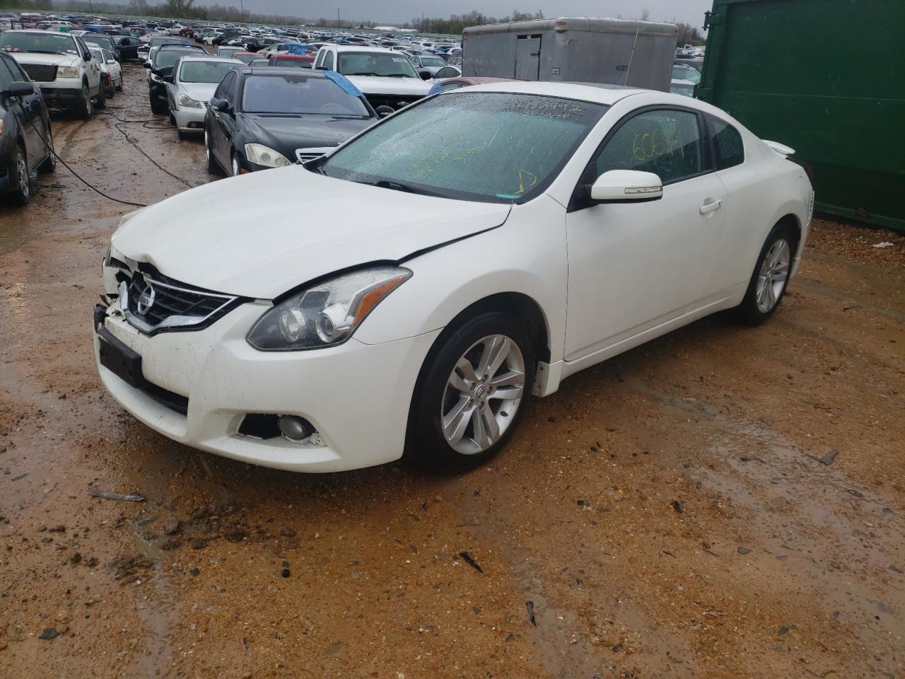 Photo 2 from auction – 2013 NISSAN ALTIMA S with VIN 1N4AL2EP7DC277350