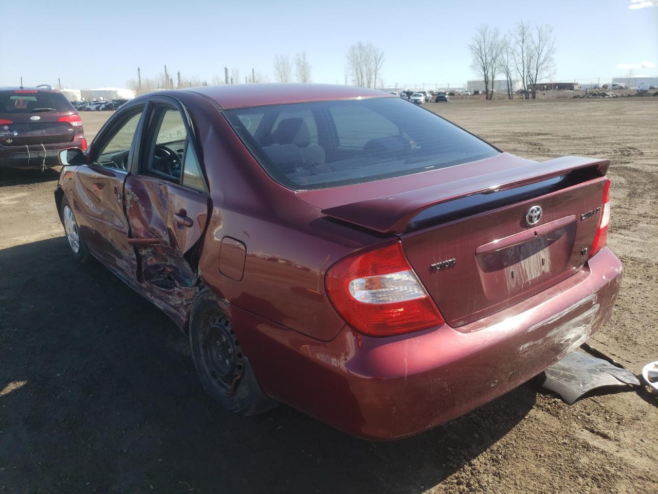 Photo 3 from auction – 2004 TOYOTA CAMRY LE with VIN 4T1BE32K44U310222