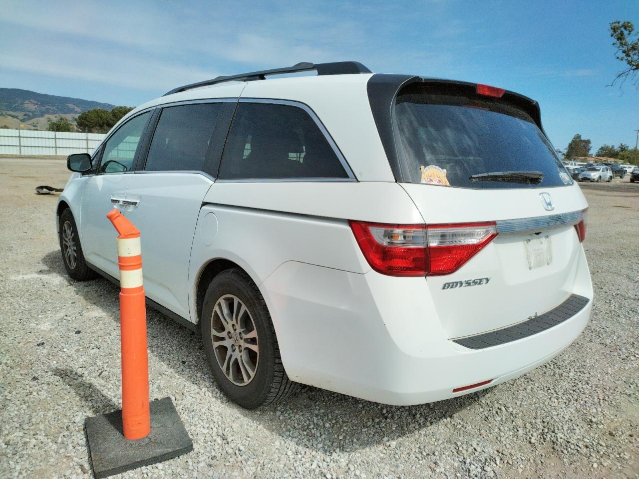 Photo 3 from auction – 2011 HONDA ODYSSEY EX with VIN 5FNRL5H61BB002364