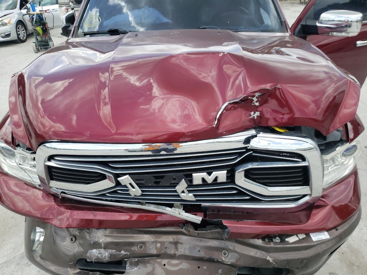 Photo 7 from auction – 2018 RAM 1500 LONGH with VIN 1C6RR6PT8JS141654