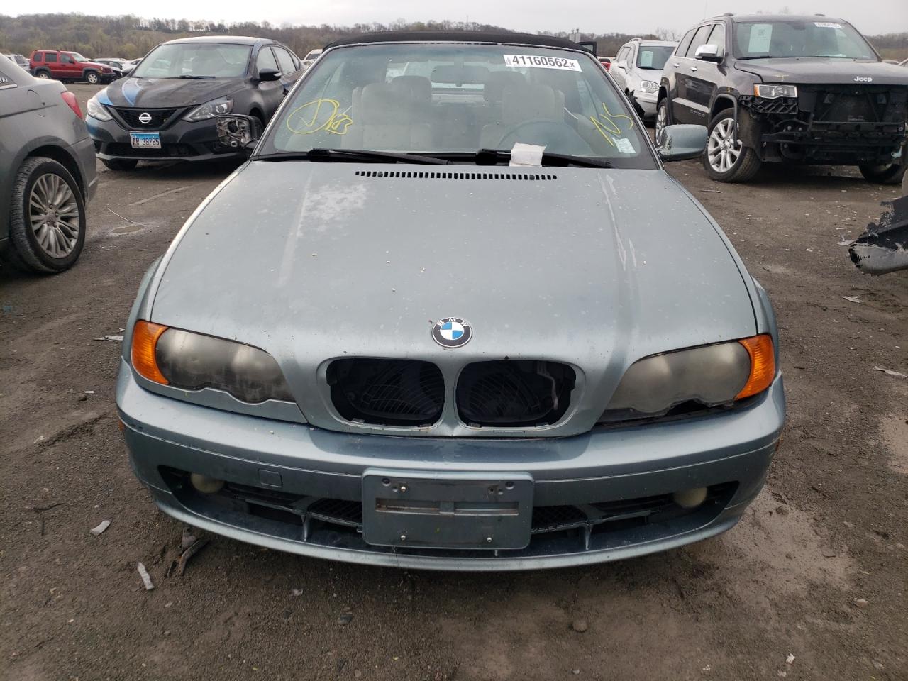 Photo 9 from auction – 2002 BMW 325 CI with VIN WBABS33412JY59708