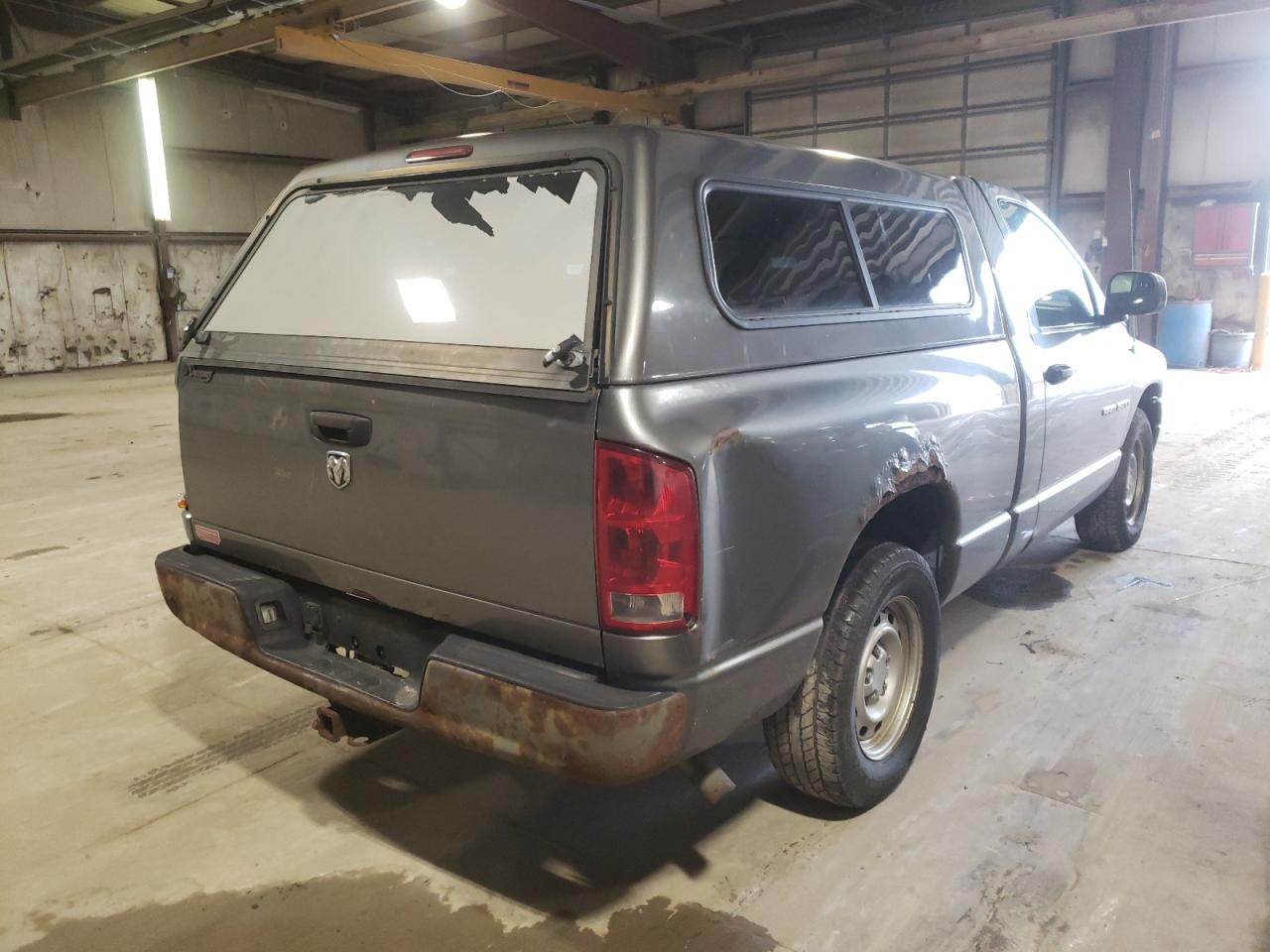 Photo 4 from auction – 2005 DODGE RAM 1500 S with VIN 1D7HA16N45J644147