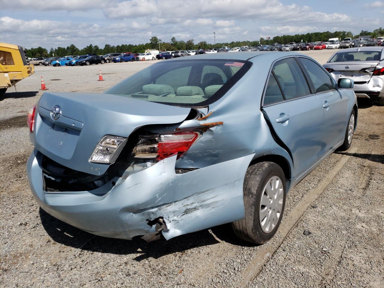 Photo 4 from auction – 2007 TOYOTA CAMRY CE with VIN 4T1BE46K27U623998