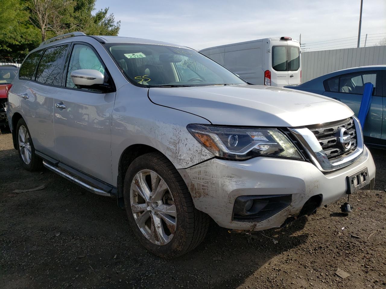 Photo 1 from auction – 2018 NISSAN PATHFINDER with VIN 5N1DR2MM4JC678021
