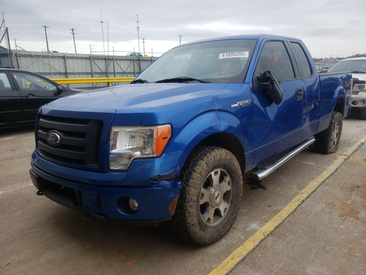 Photo 2 from auction – 2010 FORD F150 SUPER with VIN 1FTEX1EWXAFB70661