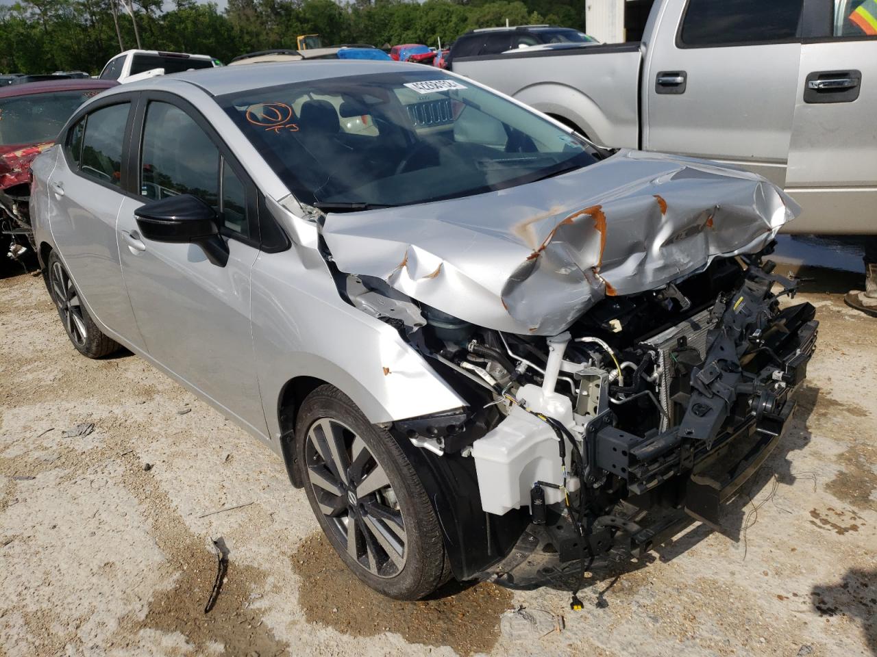 Photo 1 from auction – 2020 NISSAN VERSA SR with VIN 3N1CN8FVXLL903833