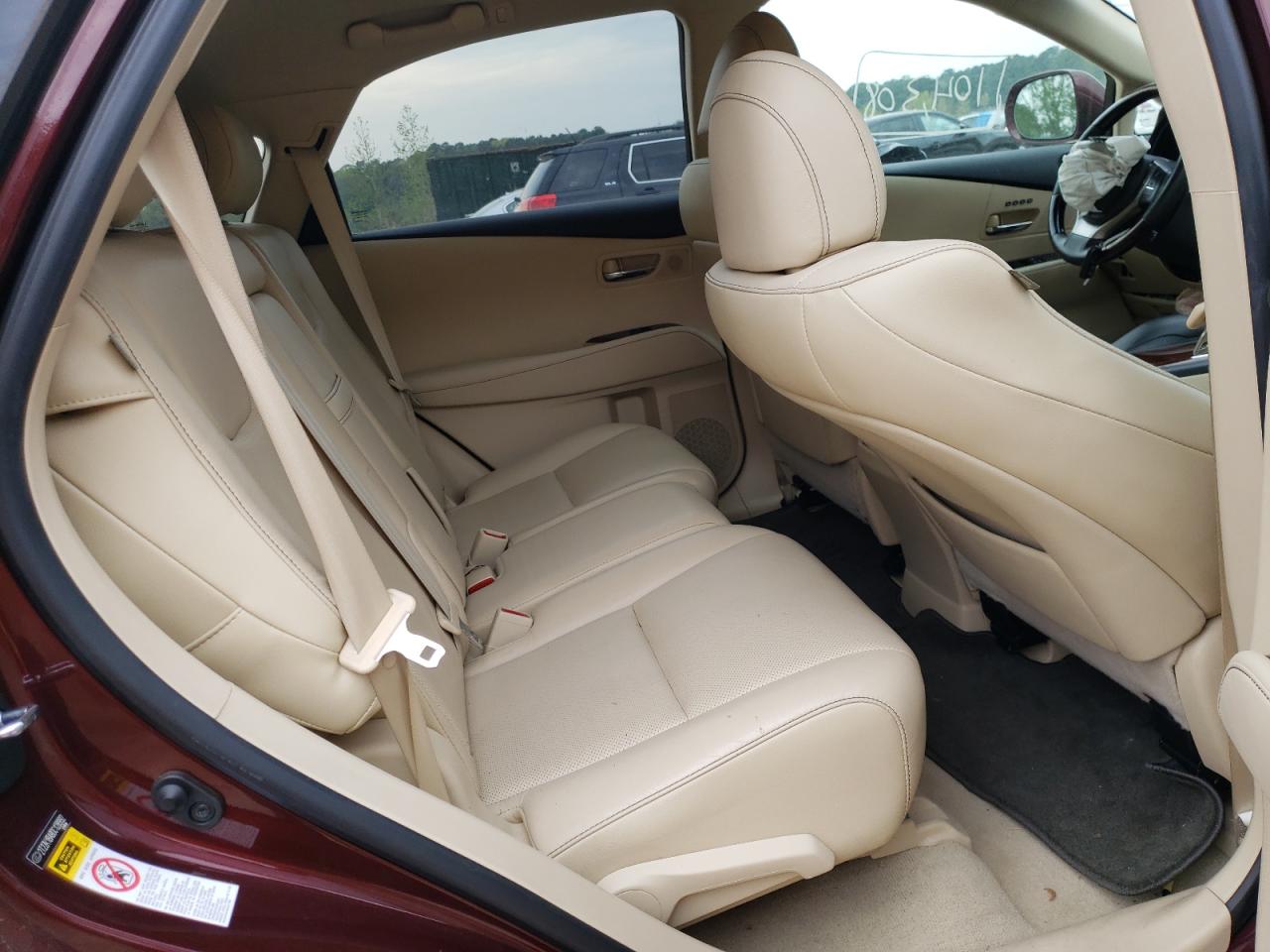 Photo 6 from auction – 2013 LEXUS RX 350 with VIN 2T2ZK1BA8DC128992