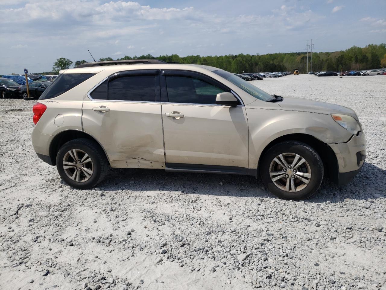 Photo 9 from auction – 2011 CHEVROLET EQUINOX LT with VIN 2GNALDEC1B1321517