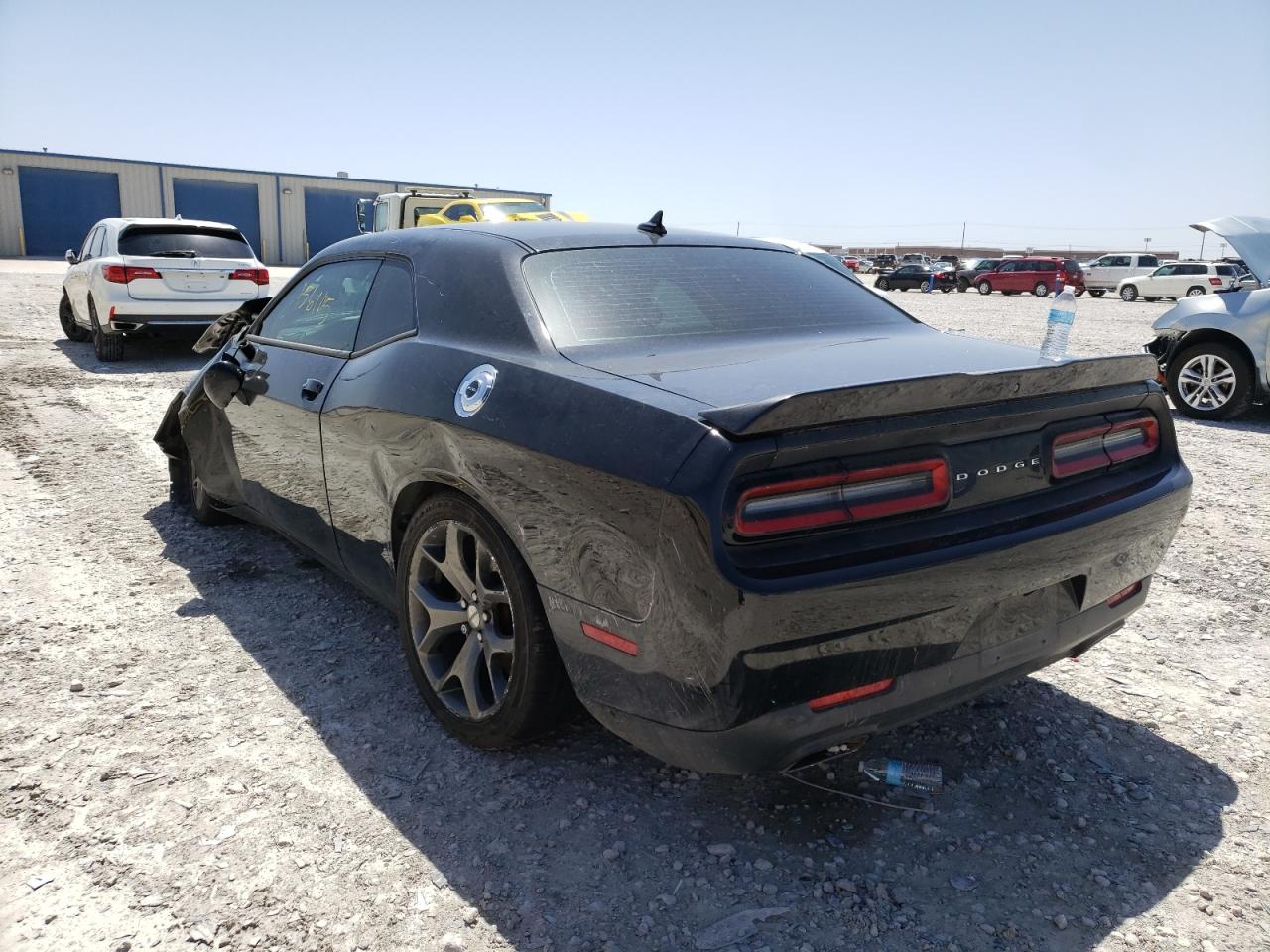 Photo 3 from auction – 2015 DODGE CHALLENGER with VIN 2C3CDZBGXFH733438