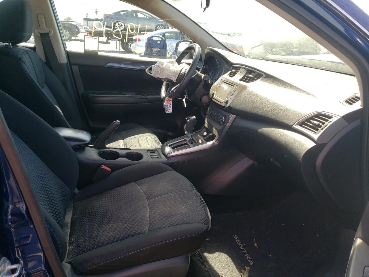 Photo 5 from auction – 2016 NISSAN SENTRA SR with VIN 3N1AB7AP8GY315344
