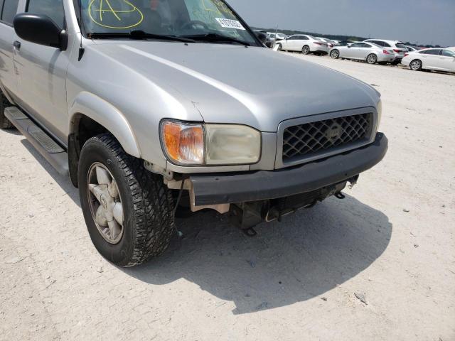 Photo 9 from auction – 2002 NISSAN PATHFINDER with VIN JN8DR09X92W651963