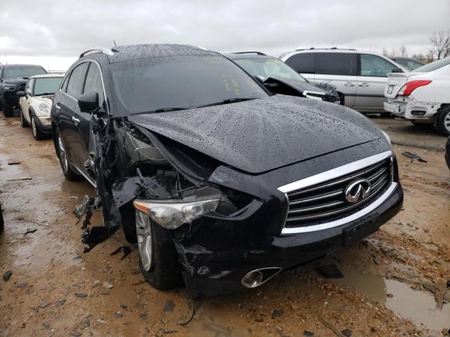 INFINITI FX37 2013 with VIN JN8CS1MW1DM173699 - Photo from auction