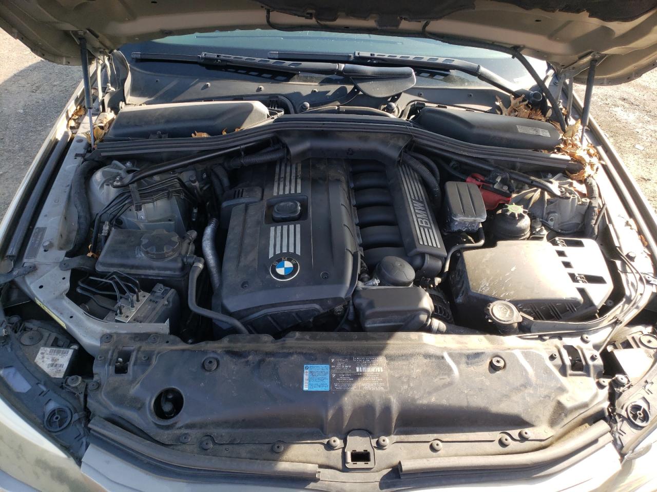 Photo 7 from auction – 2008 BMW 528 XI with VIN WBANV13518CZ56504