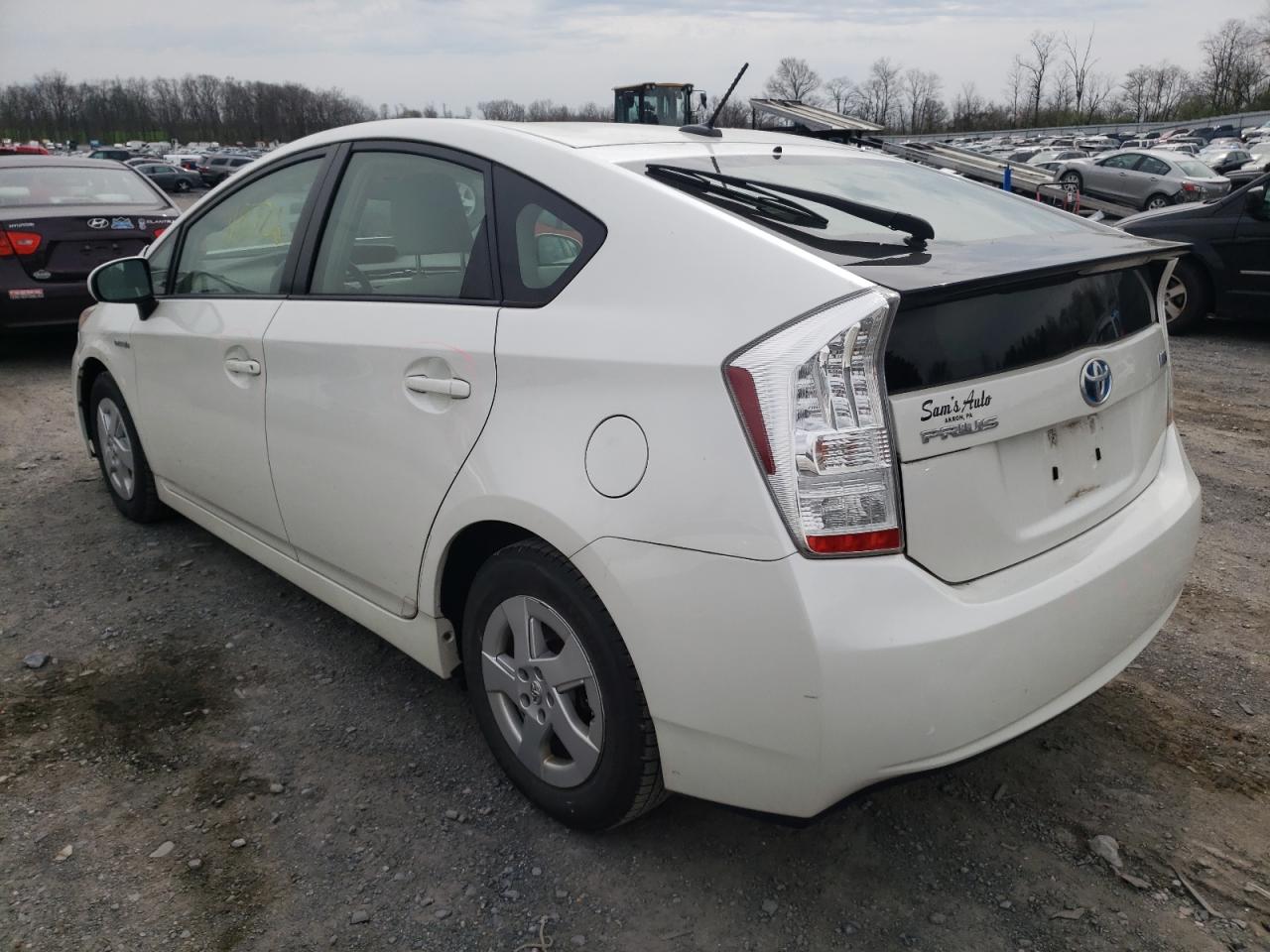 Photo 3 from auction – 2011 TOYOTA PRIUS with VIN JTDKN3DU8B0280004