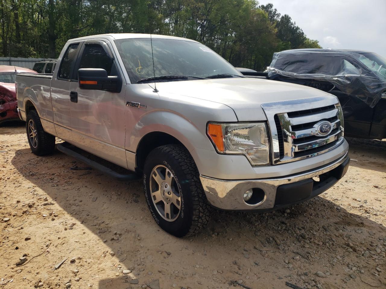 FORD F150 SUPER 2012 with VIN 1FTFX1CF8CFA52571 - Photo from auction
