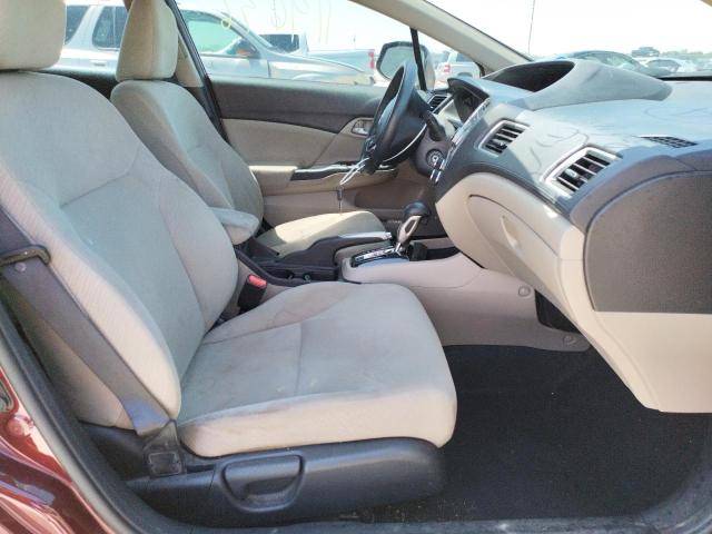 Photo 5 from auction – 2013 HONDA CIVIC with VIN 2HGFB2F5XDH567175