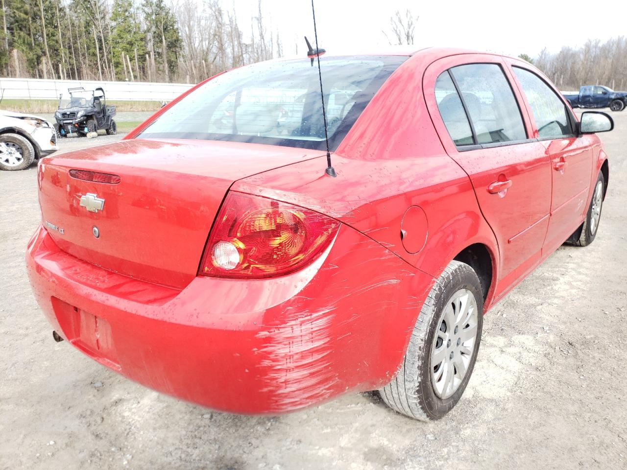 Photo 4 from auction – 2010 CHEVROLET COBALT 1LT with VIN 1G1AD5F53A7162554