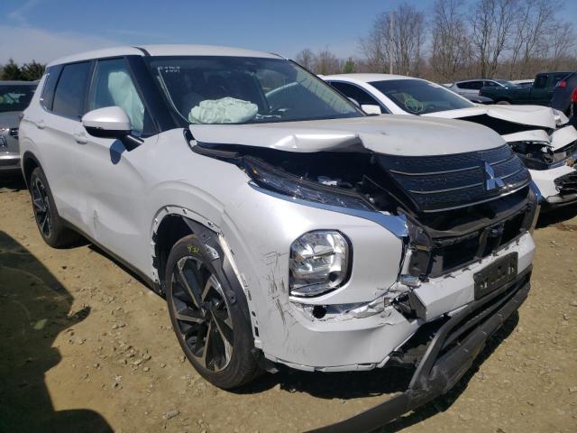 MITSUBISHI OUTLANDER 2022 with VIN JA4J3TA84NZ028771 - Photo from auction