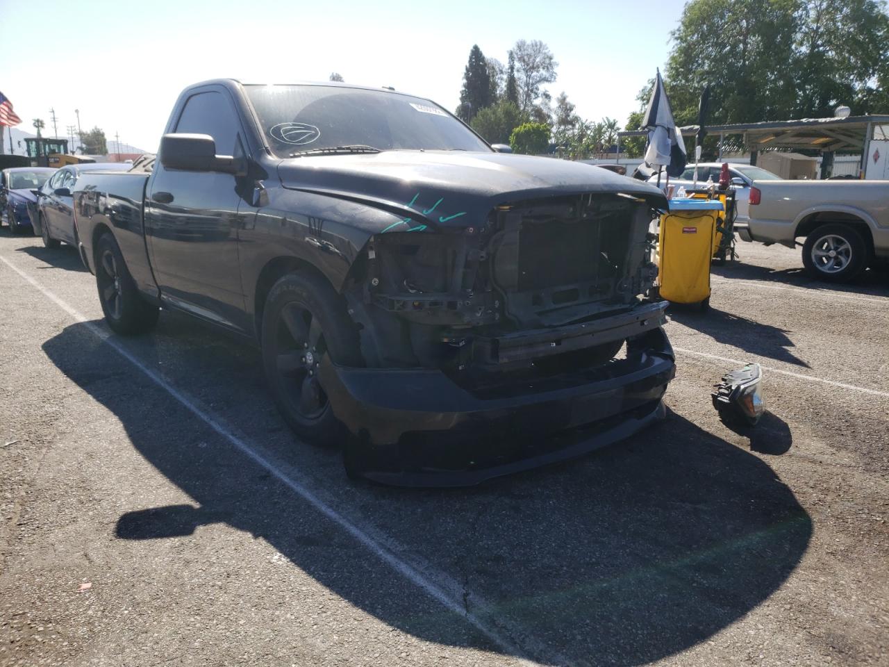 Photo 1 from auction – 2013 RAM 1500 ST with VIN 3C6JR6AT9DG585241