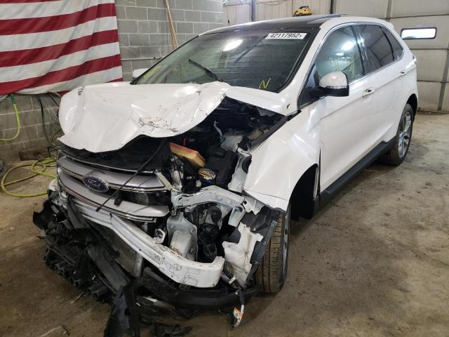 Photo 2 from auction – 2017 FORD EDGE TITAN with VIN 2FMPK4K85HBC15849