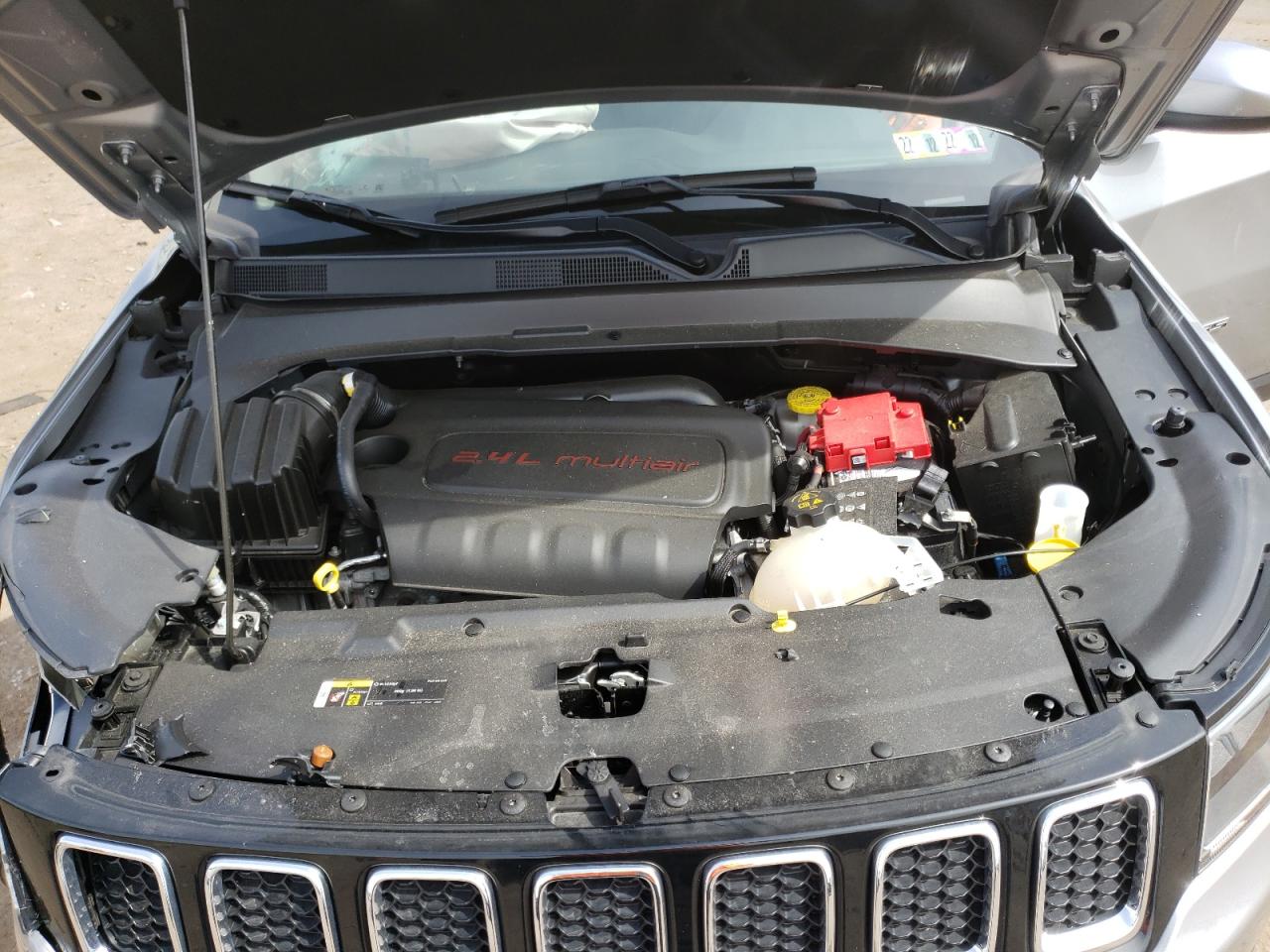 Photo 7 from auction – 2020 JEEP COMPASS LA with VIN 3C4NJDBB9LT150267