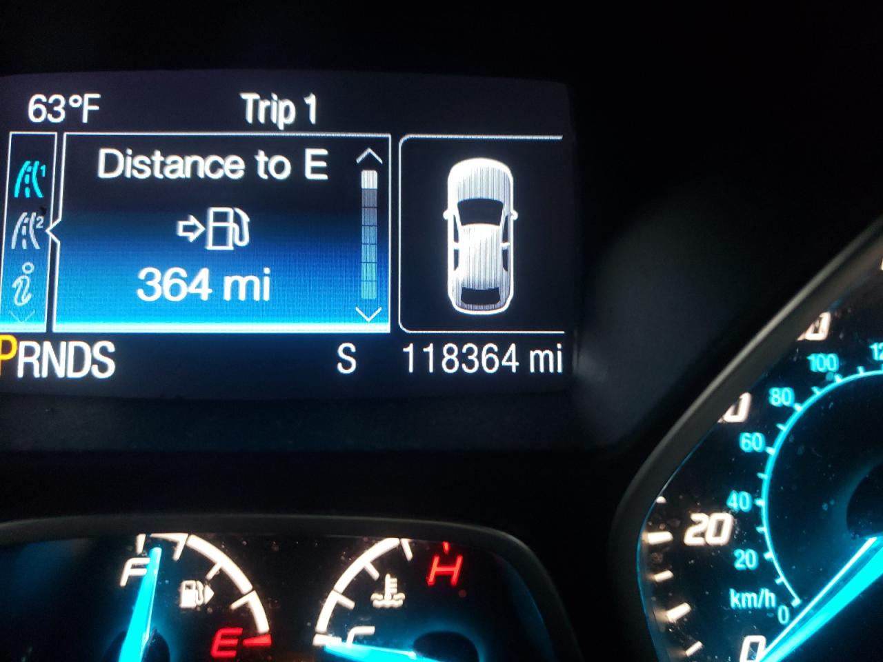 Photo 8 from auction – 2016 FORD ESCAPE SE with VIN 1FMCU9GX7GUA41684