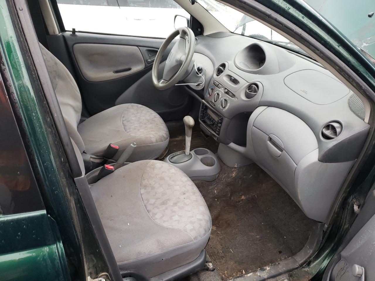 Photo 5 from auction – 2001 TOYOTA ECHO with VIN JTDBT123010110593