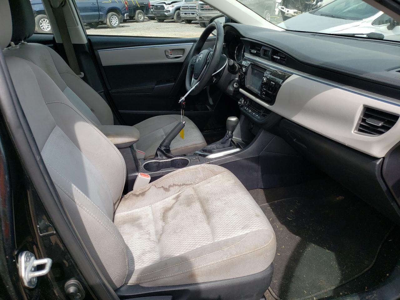 Photo 5 from auction – 2016 TOYOTA COROLLA L with VIN 2T1BURHE4GC519621