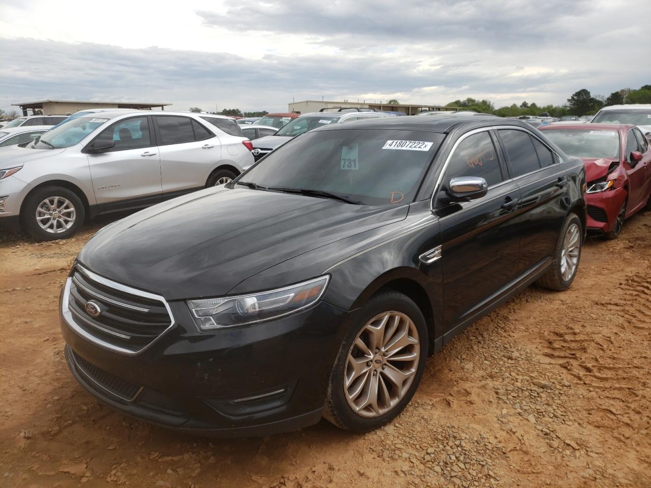 Photo 2 from auction – 2015 FORD TAURUS LIM with VIN 1FAHP2F84FG110501