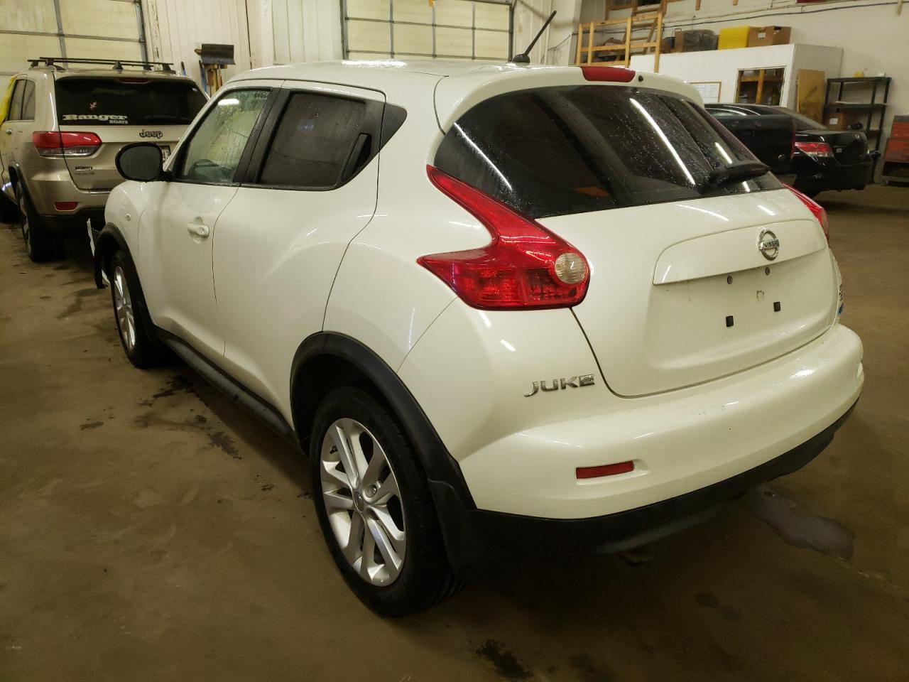 Photo 3 from auction – 2014 NISSAN JUKE S with VIN JN8AF5MRXET356037