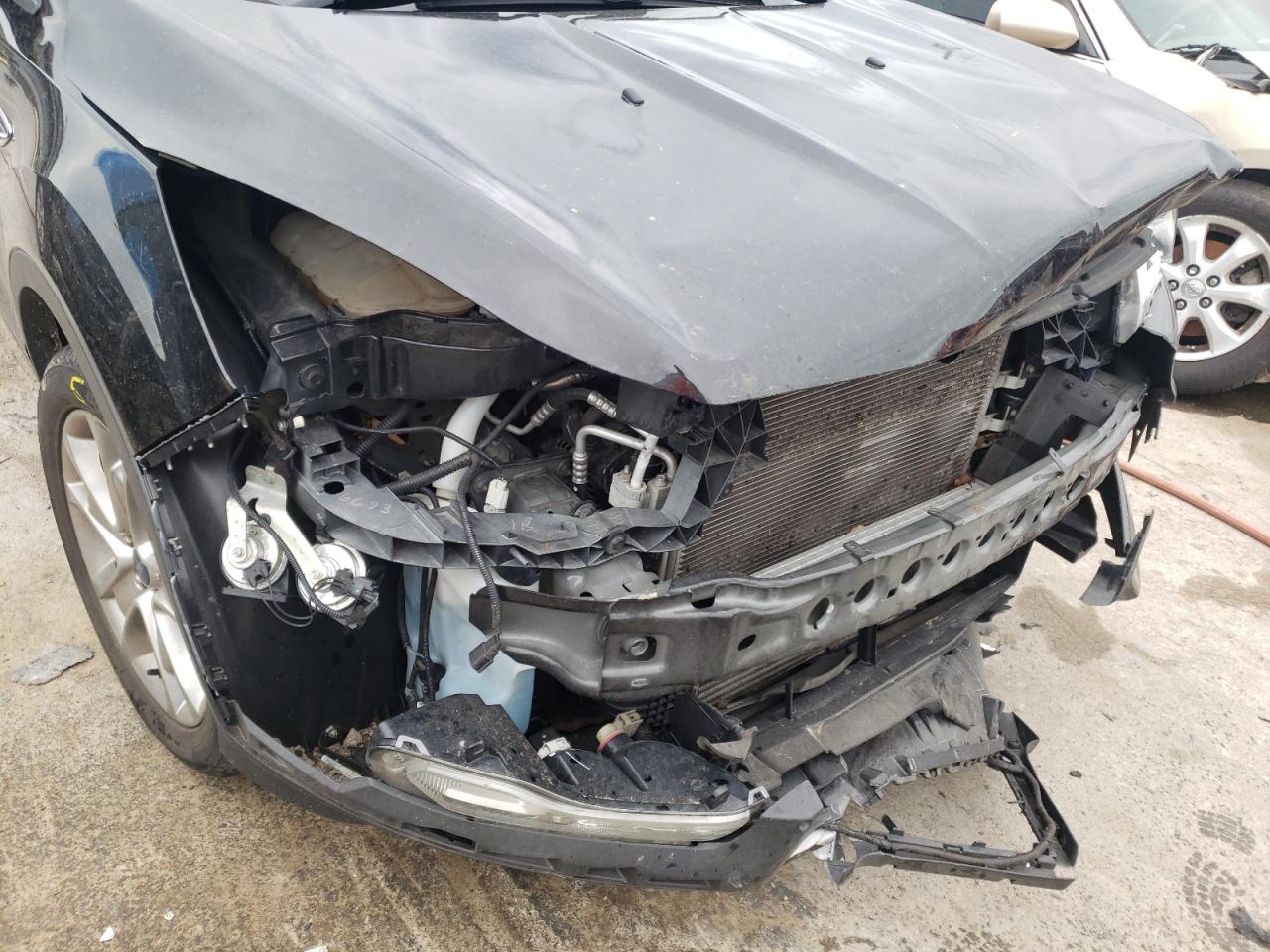 Photo 9 from auction – 2013 FORD ESCAPE SEL with VIN 1FMCU0H94DUB62535