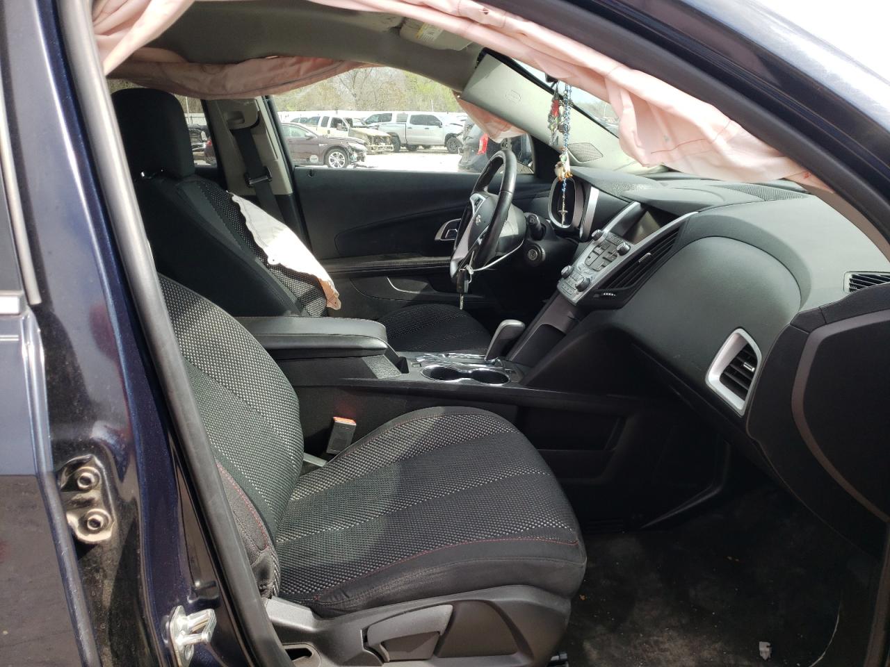 Photo 5 from auction – 2015 CHEVROLET EQUINOX LT with VIN 2GNALBEK7F6176004