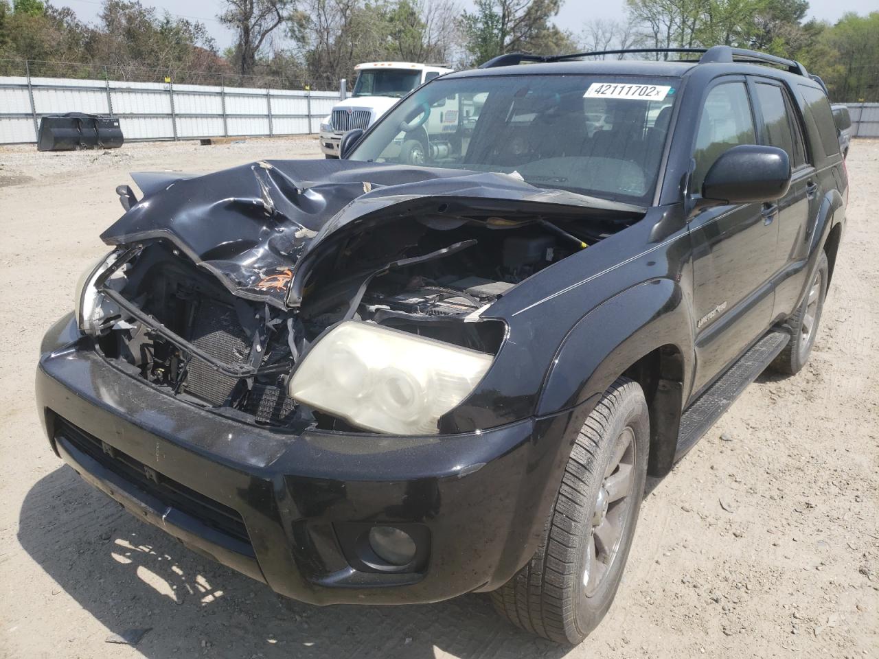 Photo 2 from auction – 2006 TOYOTA 4RUNNER LI with VIN JTEBT17RX60059152