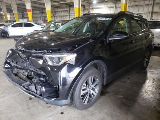 Photo 2 from auction – 2017 TOYOTA RAV4 XLE with VIN 2T3RFREV3HW610836