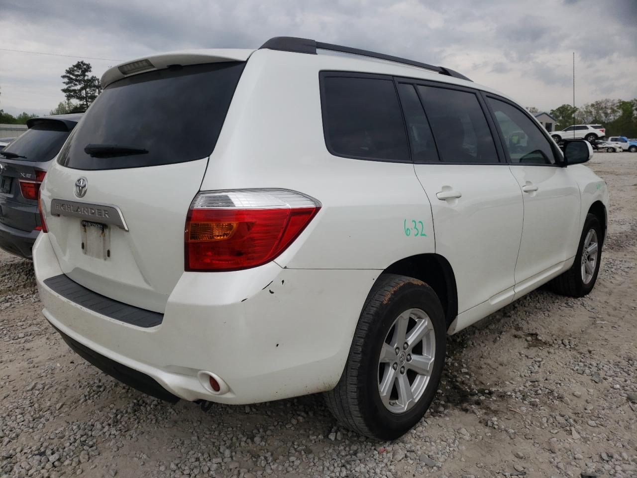 Photo 4 from auction – 2010 TOYOTA HIGHLANDER with VIN JTEZA3EHXA2011089