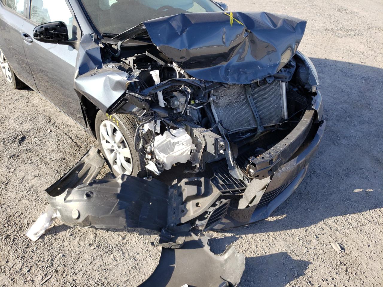 Photo 9 from auction – 2016 TOYOTA COROLLA L with VIN 2T1BURHE2GC673616
