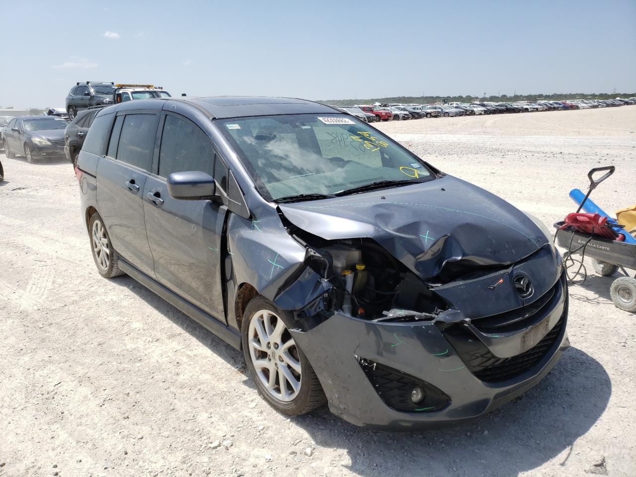 MAZDA 5 2012 with VIN JM1CW2DL1C0139859 - Photo from auction