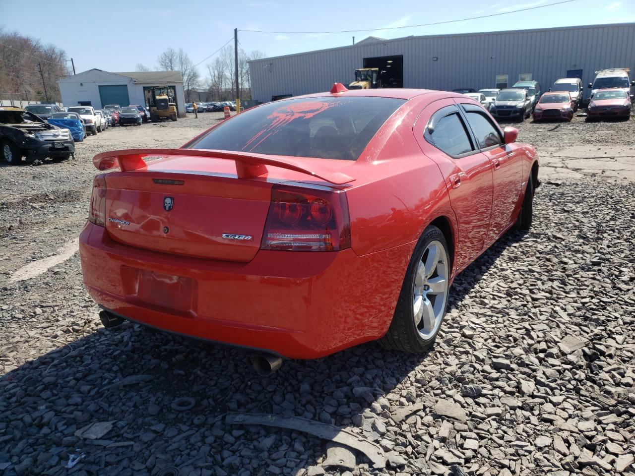 Photo 4 from auction – 2008 DODGE CHARGER SR with VIN 2B3KA73W18H263539