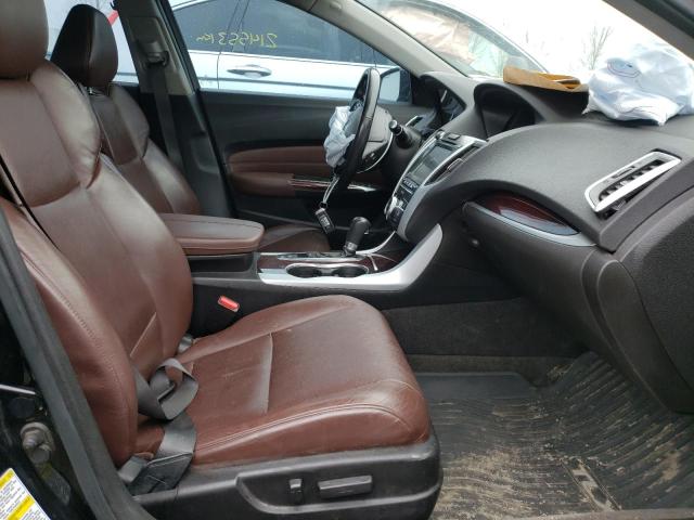Photo 5 from auction – 2017 ACURA TLX TECH with VIN 19UUB1F59HA800663