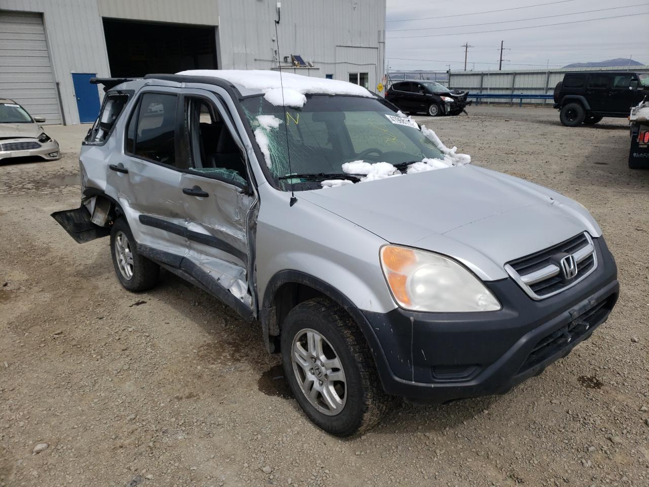 Photo 11 from auction – 2004 HONDA CR-V EX with VIN JHLRD77844C014216