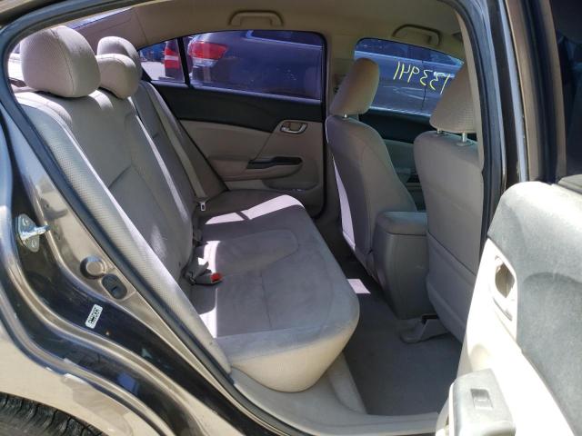 Photo 6 from auction – 2012 HONDA CIVIC LX with VIN 19XFB2F56CE047404