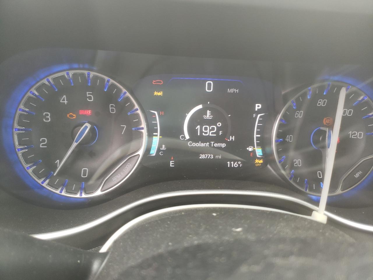 Photo 8 from auction – 2021 CHRYSLER PACIFICA T with VIN 2C4RC1BG1MR524185