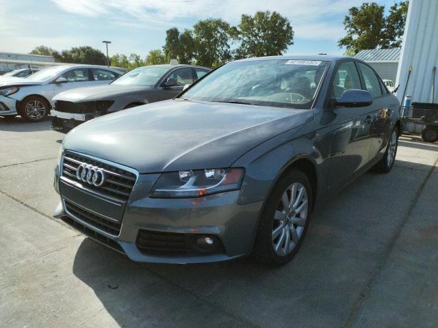 Photo 2 from auction – 2012 AUDI A4 PREMIUM with VIN WAUBFAFL9CN021156