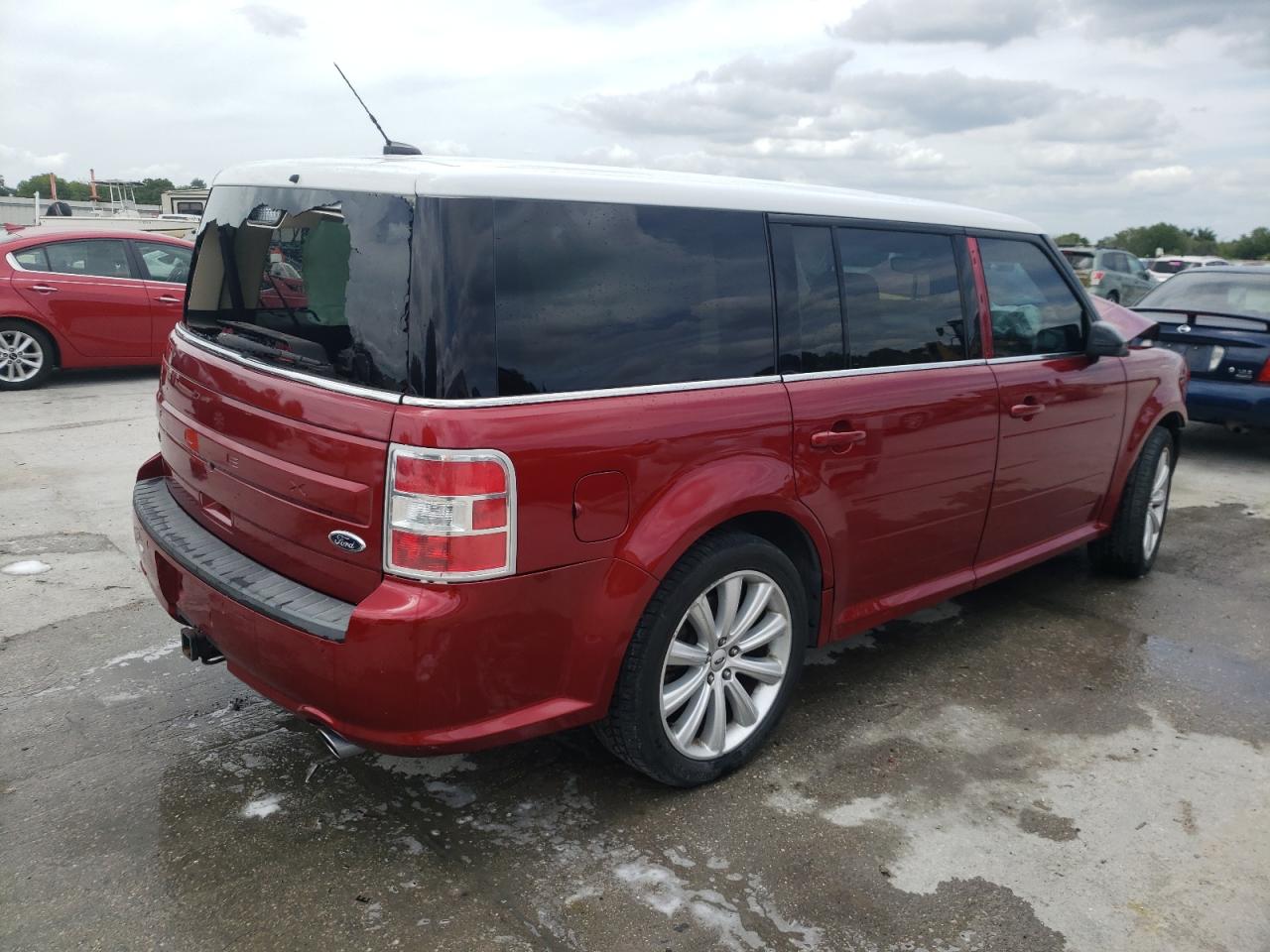 Photo 4 from auction – 2014 FORD FLEX SEL with VIN 2FMGK5C83EBD34032