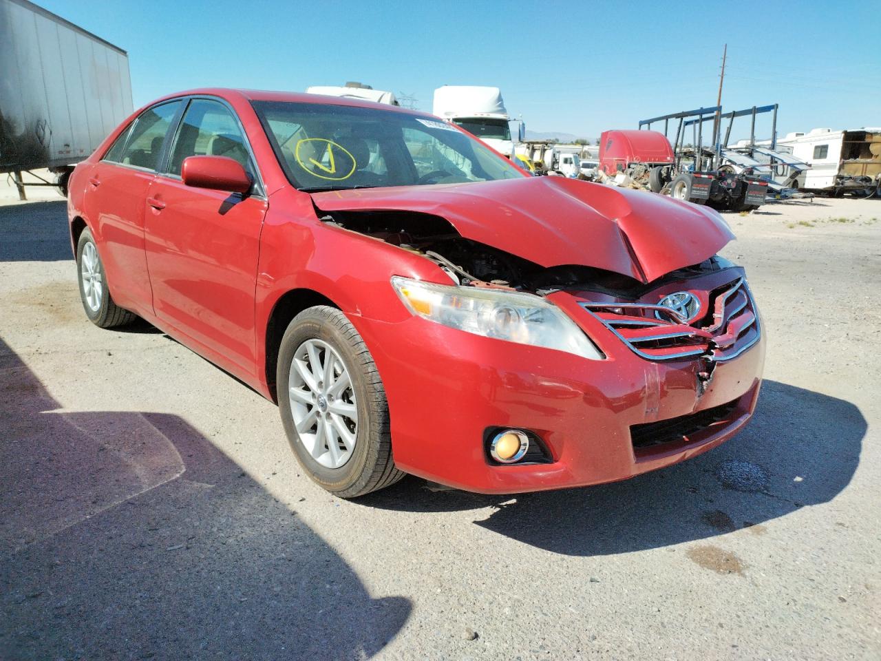 TOYOTA CAMRY BASE 2011 with VIN 4T1BF3EK7BU662359 - Photo from auction