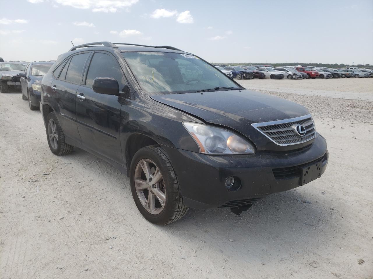 LEXUS RX 400H 2008 with VIN JTJHW31U782859796 - Photo from auction