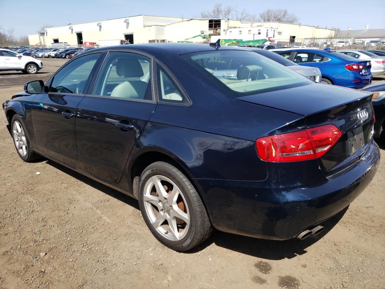 Photo 3 from auction – 2010 AUDI A4 PREMIUM with VIN WAUDFAFL2AN013292