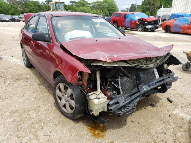 KIA OPTIMA 2009 with VIN KNAGE228295297347 - Photo from auction